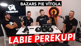 LABIE PEREKUPI ATBILD UZ JAUTÄ€JUMIEM PILNAIS IERAKSTS  BAZARS PIE VÄŖTOLA [upl. by Naasar991]