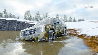 Forza Horizon 4 700Hp 2012 CADILLAC ESCALADE OffRoad [upl. by Aelanna]