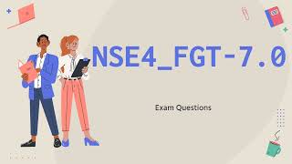 Retire on March 31 2023 New Updated Fortinet NSE4FGT70 Exam Questions [upl. by Adnirak]