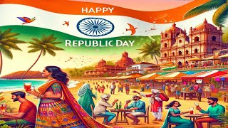 26 January 2024  Republic day whatsapp status 2024  Republic Day status video 26 January Status [upl. by Yeliac923]