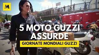 Giornate Mondiali Moto Guzzi a Mandello le 5 moto che non potete perdere assolutamente [upl. by Brandtr762]