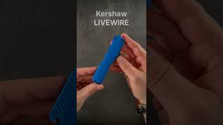 Kershaw LIVEWIRE  OTF knife 🔪 [upl. by Un141]