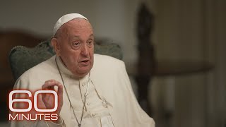 Pope Francis The 60 Minutes Interview [upl. by Aicelaf]