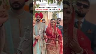 Himmat Sandhu Marriage with Ravinder Grewal’s Daughter [upl. by Ailyn]