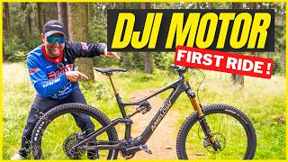 First Ride DJI Avinox eBike  GAME CHANGER EMTB MOTOR [upl. by Kissner]