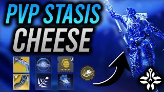 The BEST PvP Stasis Warlock Build by FAR Say Cheese  Destiny 2 Warlock Build [upl. by Hathaway]