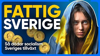 VARFÖR BLIR SVERIGE FATTIGARE [upl. by Elagibba286]