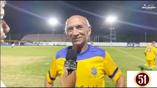 CABECINHA 73 ANOS AINDA JOGANDO FUTEBOL E MARCANDO SEUS GOLS [upl. by Einnalem]