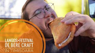 LANGOS SI DEGUSTARE DE BEREFESTIVAL BERE CRAFT TIMISOARA [upl. by Mayberry]