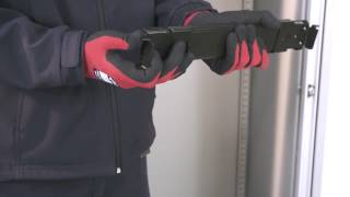 How to replace a rollout fitment on a Bisley unit  by Bisley How To [upl. by Quirita930]