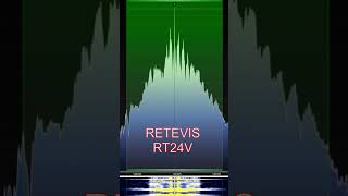 Retevis RT24V vs Stabo Freetalk ecodigi  Modulation NFM shorts freenet [upl. by Crist]