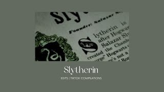 Slytherin edits  TikTok compilation [upl. by Brenza]