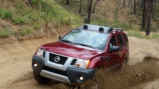 2013 Nissan Xterra PRO4X Muddy OffRoad Colorado Review Part 1 [upl. by Dasie]