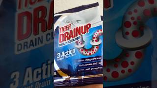 Drain Cleaner  Tiger Drainup drain cleaner shortfeed shortsfeed [upl. by Derinna812]