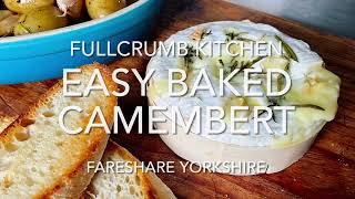 Must Try Baked Camembert  cheeserecipe camembert cheese [upl. by Enyawd]