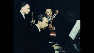 Haydn Piano Trio in E HobXV28  Trio di Trieste 1969 [upl. by Gnanmas]