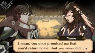 Fire Emblem Awakening  Stahl amp Yarne Support Conversations [upl. by Greysun]