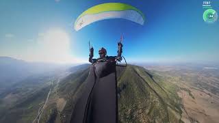 Paragliding Levante Algodonales [upl. by Colin]