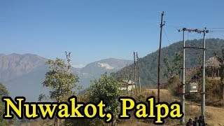 Trekking  Fulbari to Nuwakot Palpa  VLOG2 [upl. by Drofdarb354]