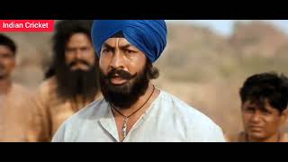 गेंद को चीर के रख दू ind vs eng india first allrounder Lagaan movie scene deva singh sodhi amir [upl. by Horick]