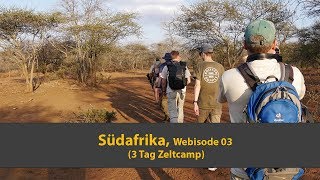 2018 Südafrika Makutsi Camp quot3 Tage Zeltcampquot Webisode 03 [upl. by Antonino480]