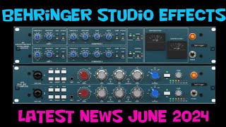 Behringer Studio Effects Update 2024 [upl. by Reyam]