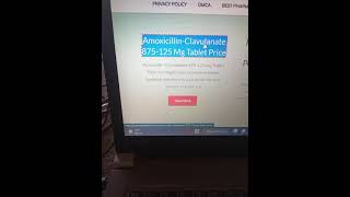 AmoxicillinClavulanate 875125 Mg Tablet Price [upl. by Ikeda]