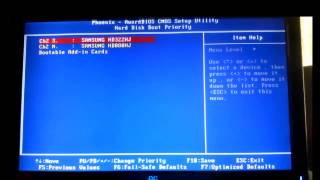 Como configurar a Bios  Boot pelo CD [upl. by Pearman]