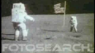 astronauts moon walk footage [upl. by Ielarol226]