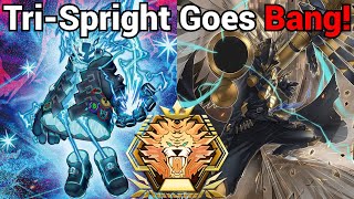 The Best Spright and TriBrigade Deck  How Good is TriBrigade Spright Actually [upl. by Liborio]