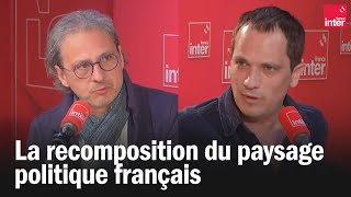 Michaël Foessel x PierreHenri Tavoillot  la recomposition du paysage politique français [upl. by Rosene]