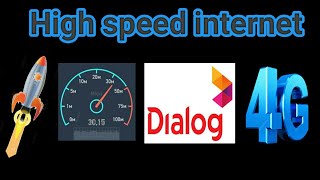 Dialog 4G Apn settingshow to dialog internet settings for Android [upl. by Ahseit]