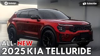 2025 Kia Telluride Unveiled  A New Dominator In SUVs Industry [upl. by Rolandson369]