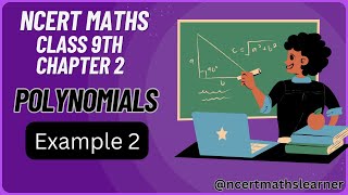 Ncert Class 9 maths  Chapter 2  Example 2  Polynomials class9mathsncert polynomialclass9 [upl. by Siravrat]