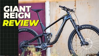 2023 Giant Reign Review  A Better Enduro Bike In Every Way [upl. by Munford]