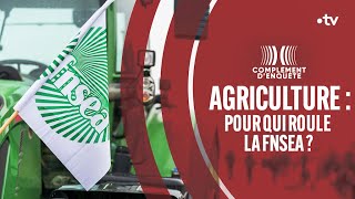 Agriculture  pour qui roule la FNSEA [upl. by Tacy]