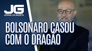 Josias de Souza  Bolsonaro virou São Jorge e casou com o dragão [upl. by Barbara-Anne]