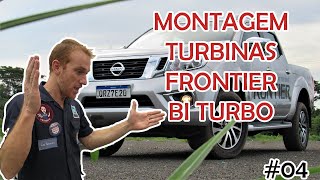 MONTAGEM FRONTIER BI TURBO TURBINAS 4 PARTE 1 [upl. by Eberly510]