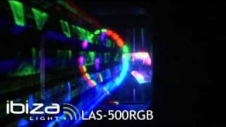 LAS500RGB IBIZA LIGHT [upl. by Lipski]