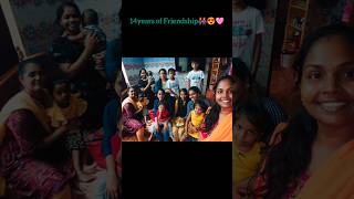 14years of friendship❤️ gettogether👭 college Friends😍 devishree truelove meetup happy shorts [upl. by Stalder]