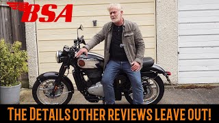 2024 BSA GoldStar Full in depth Quality check walk around review [upl. by Enilatan116]