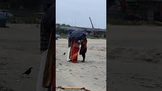 Alleppey Beach Kochi utube short video [upl. by Arrotal628]