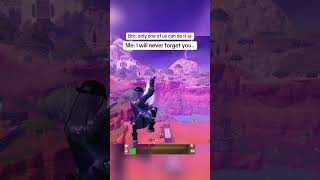 The ending is so sad💀 fortnite fortnitebr fortnitememes fortniteclips [upl. by Ahsratal]