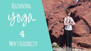 Yoga for Mens Flexibility Beginners  23 Minutes Vicki Yoga4man [upl. by Chaing]