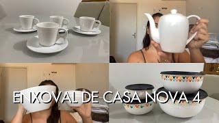 ENXOVAL DE CASA NOVA 4  KIT DE SOBREMESA PRATOS VASILHAS DA TUPPERWARE BOWLS E [upl. by Mot129]