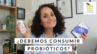 ¿Debemos Consumir Probioticos Beneficios E Indicaciones Para Tomarlos anutricional [upl. by Amor578]