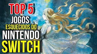 5 JOGOS ESQUECIDOS DO NINTENDO SWITCH [upl. by Rihaz]