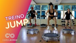 Aula completa de JUMP para queimar calorias  Carol Borba [upl. by Cristian406]