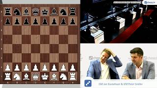 Altibox Norway Chess Round 7  Svidler amp Gustafssons live commentary [upl. by Oxford]