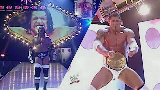 Wm35 batista and triple h intro [upl. by Fretwell]